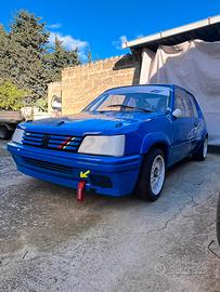 Peugeot 205 rally gruppo speciale slalom