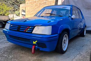 Peugeot 205 rally gruppo speciale slalom