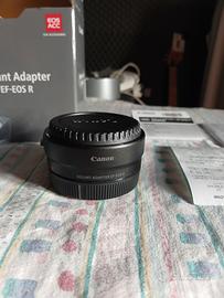 Adattatore Canon EF-EOS R