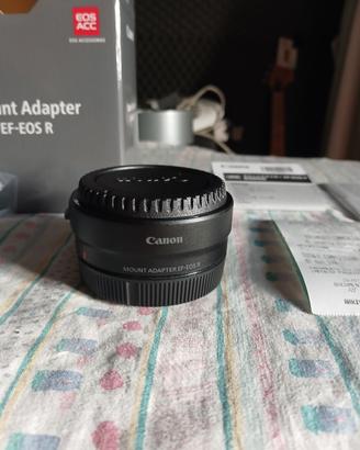 Adattatore Canon EF-EOS R