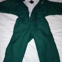 Tutona neve e sci in Goretex 2-4 anni