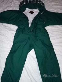 Tutona neve e sci in Goretex 2-4 anni