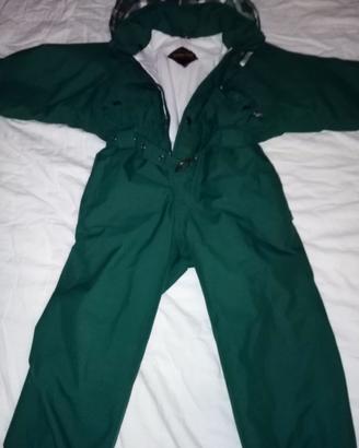 Tutona neve e sci in Goretex 2-4 anni