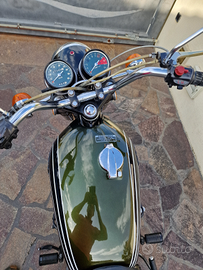Honda CB 350 twin anni 70