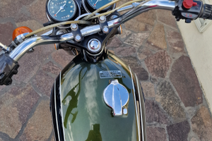 Honda CB 350 twin anni 70