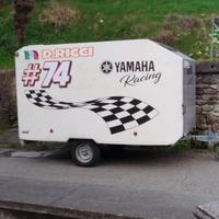 Carrello porta moto/kart