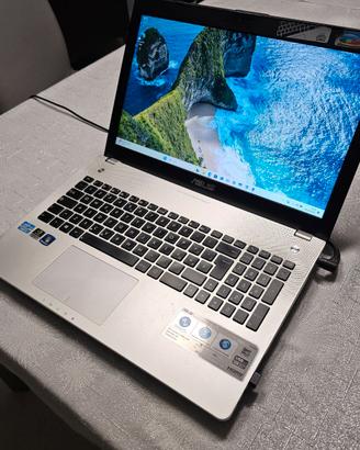 Notebook ASUS N56VZ i7 - 16Gb Ram 500Gb SSD Office