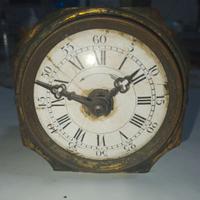 Piccolo orologio da tavolo antico