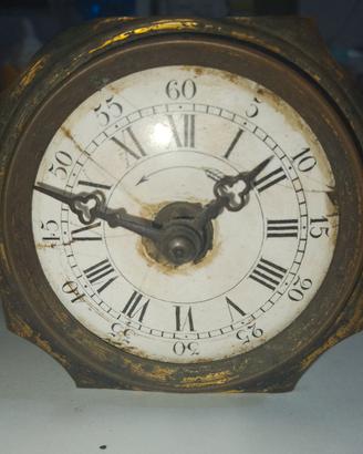 Piccolo orologio da tavolo antico
