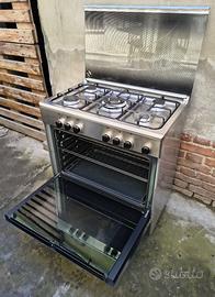 Cucina GAS GLEM 5 Fuochi e Forno Multifunzione 80