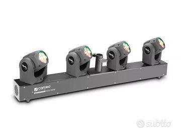 Coppia Cameo Hydrabeam 4000 con custodie