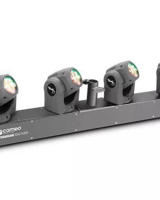 Coppia Cameo Hydrabeam 4000 con custodie