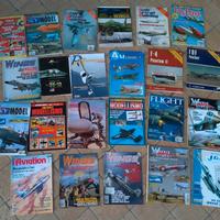 Riviste Aerei Caccia Aeronautica Modellismo plane