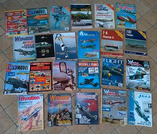 Riviste Aerei Caccia Aeronautica Modellismo plane