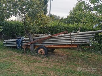 tubi in alluminio x irrigazione 