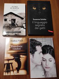 libri Fumo di Baita, linguaggio dei gatti, Il nero