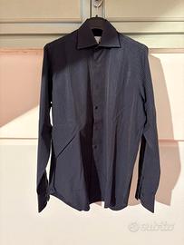 Camicia Etiqueta Negra uomo taglia small a righe