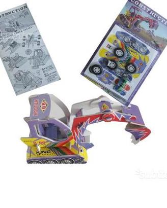 PUZZLE 3D con motorino x regalo festa compleanno 8
