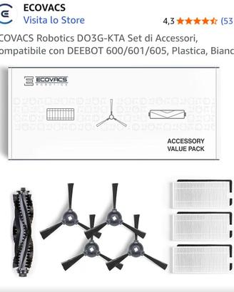 Kit ricambi aspirapolvere Ecovacs Deebot 605