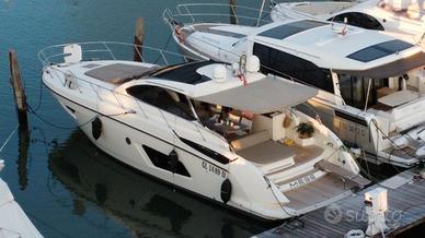 AZIMUT ATLANTIS 44 con sole 630h e TENDER GARAGE