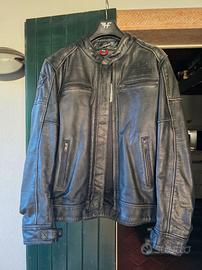 Giacca moto in pelle Holyfreedom tg. XXL