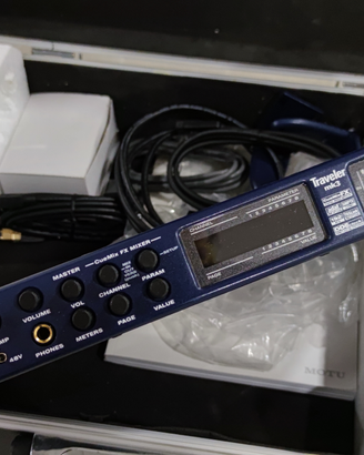 Scheda audio MOTU TRAVELER MK3
