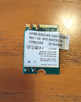 Scheda di rete HP Elitebook 840 G3