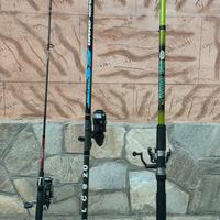 Canna da Pesca e attrezzatura varia