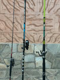 Canna da Pesca e attrezzatura varia