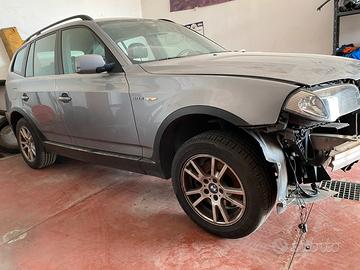 Ricambi per Bmw x3 3.0