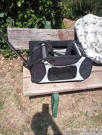 Trasportino per cane 