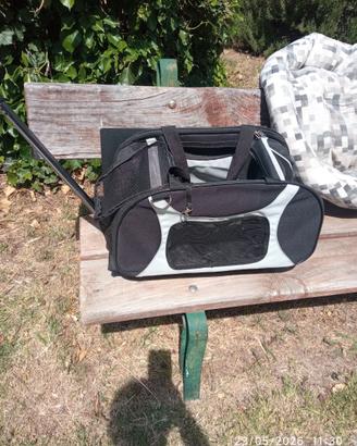 Trasportino per cane 