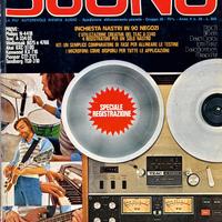 rivista SUONO n° 39 del giugno 1975