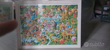 quadro puzzle 