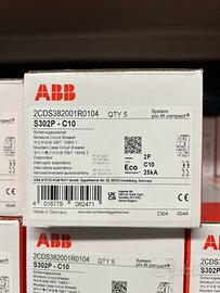 Interruttore ABB S302P C10A