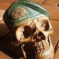 elmo paracadutisti teschio folgore 