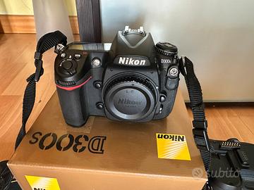 Nikon D300 S  + Battery Grip MB D10