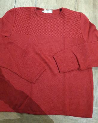 Cardigan firmato Valentino originale 100% lana