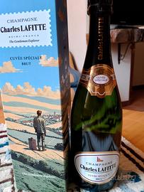 Bottiglia Champagne Charles LafitteFrance Reims 