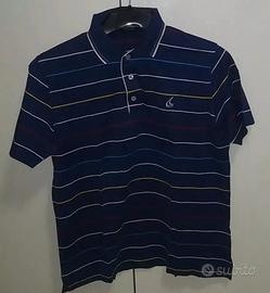 POLO FILO DI SCOZIA MARINI - MAGLIA MEZZE MANICHE