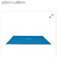 Telo termico intex 975x488