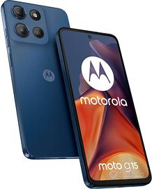 MOTOROLA G15 BLU 512 GB 8 GB NUOVO