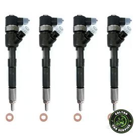 4 INIETTORI BOSCH 0445110614 FIAT LANCIA ALFA ROME