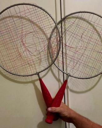 Racchette Badminton da incordare