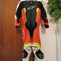 Tuta moto alpinestar missile V2 taglia 48