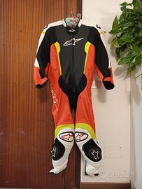 Tuta moto alpinestar missile V2 taglia 48