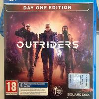 Outriders PS4 Day One Edition aggiornamento PS5