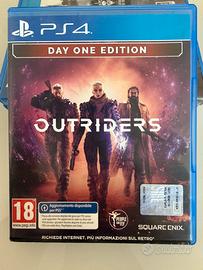 Outriders PS4 Day One Edition aggiornamento PS5