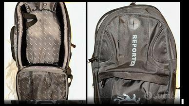 Borsa Hama + Zainetto Reporter