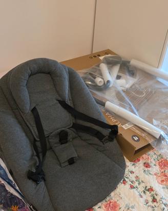Sdraietta seggiolone hauck Alpha Bouncer